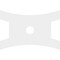 Ekena Millwork Haven Architectural Grade PVC Ceiling Medallion, 22"W x 14 5/8"H x 3"ID x 4 3/4"C x 1"P, One-Piece CMP22X14HN-03000 - alternate 4